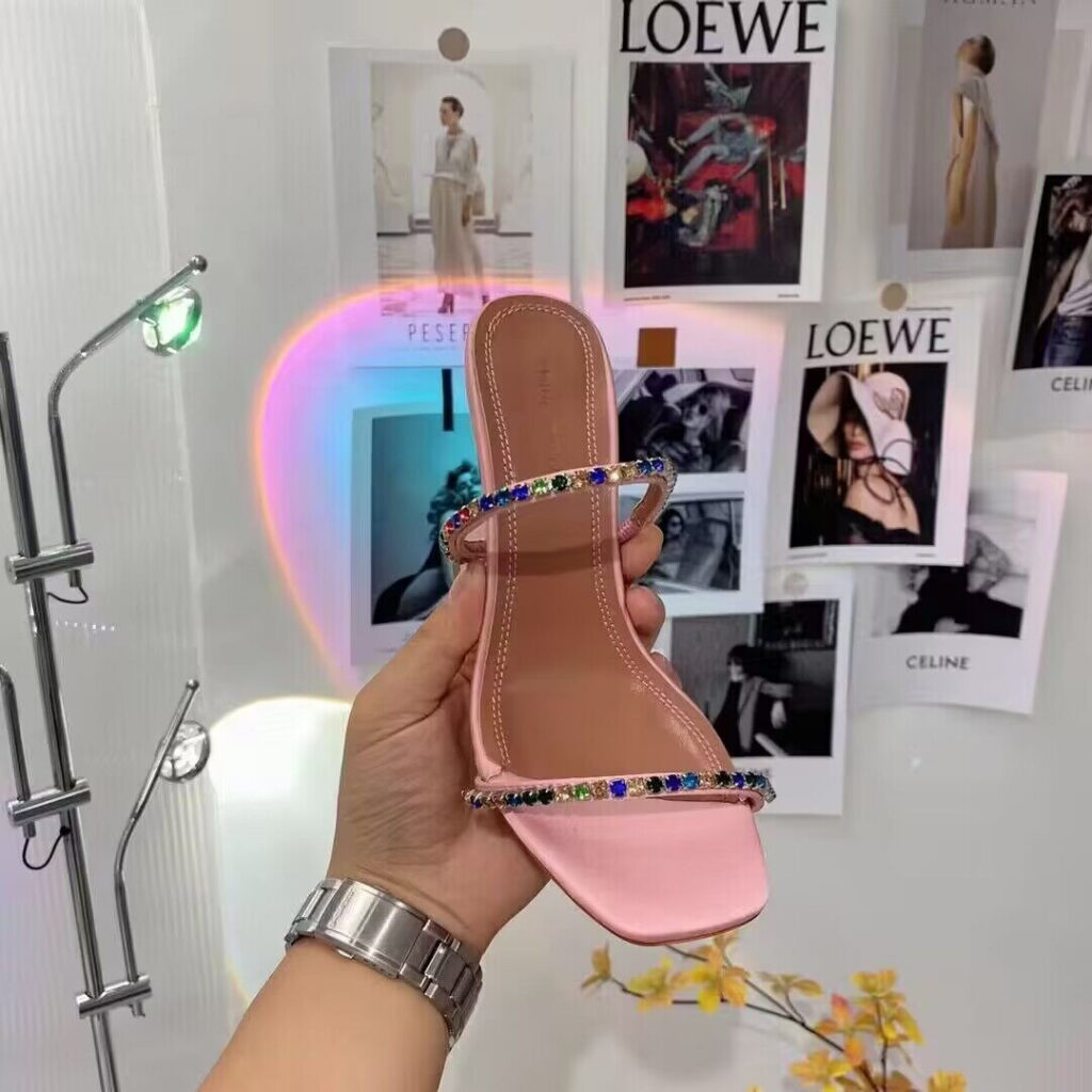 Valentino AMINA MUADDI Pumps editorial product context 1