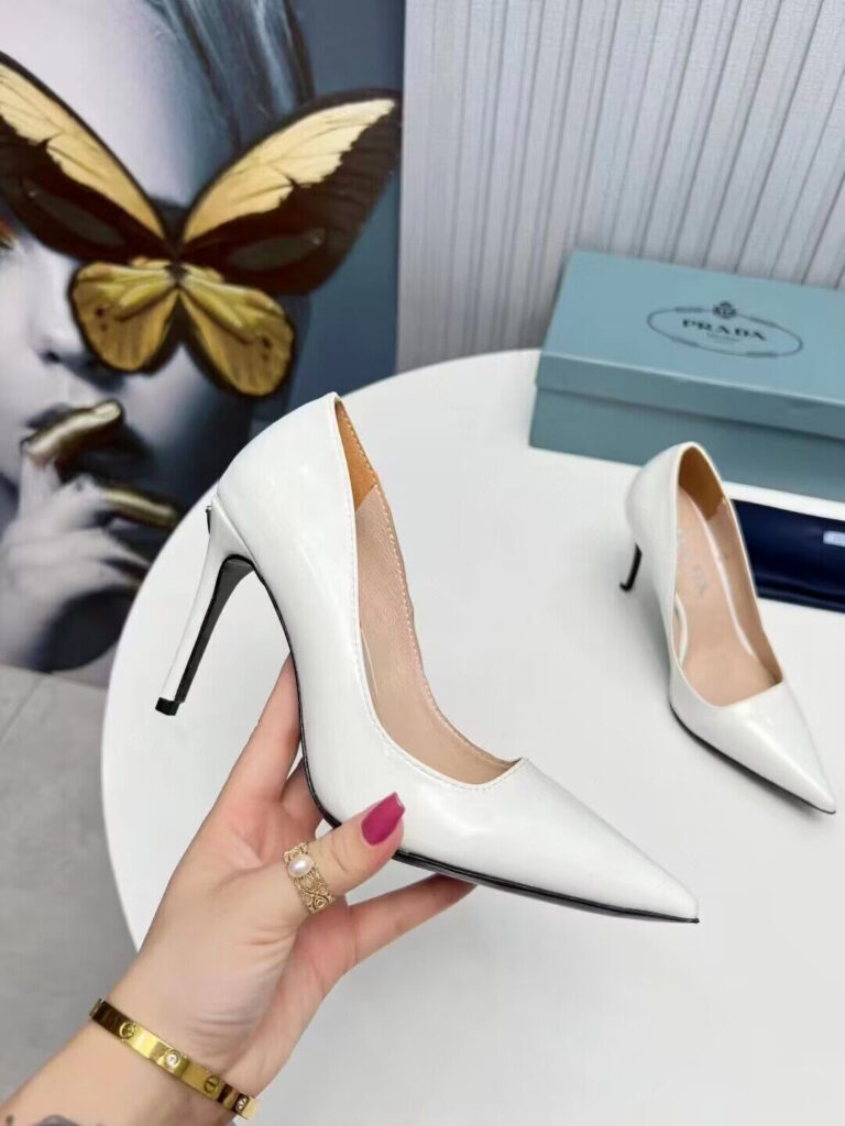 Valentino Prada pumps editorial product context 1