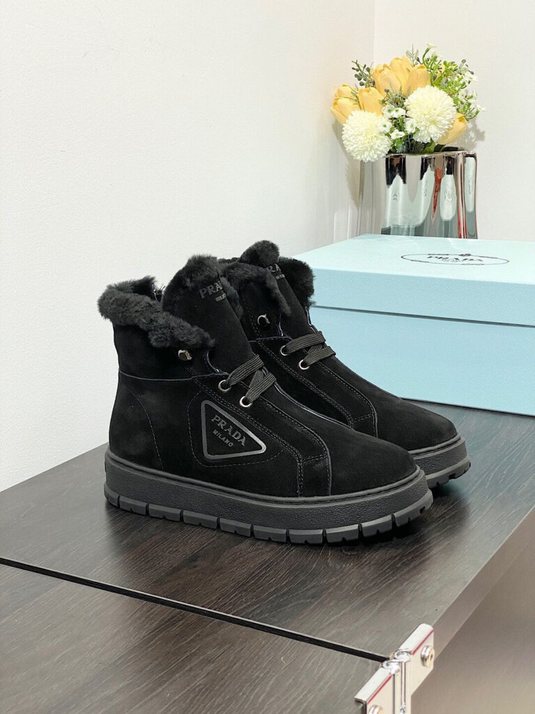 Prada boots editorial product context 1