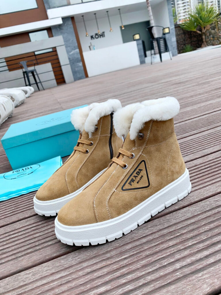 Prada boots editorial product context 1