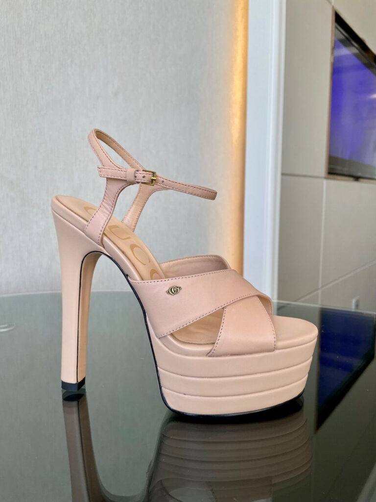 Gucci Women's Platform Sandals editorial product context 1
