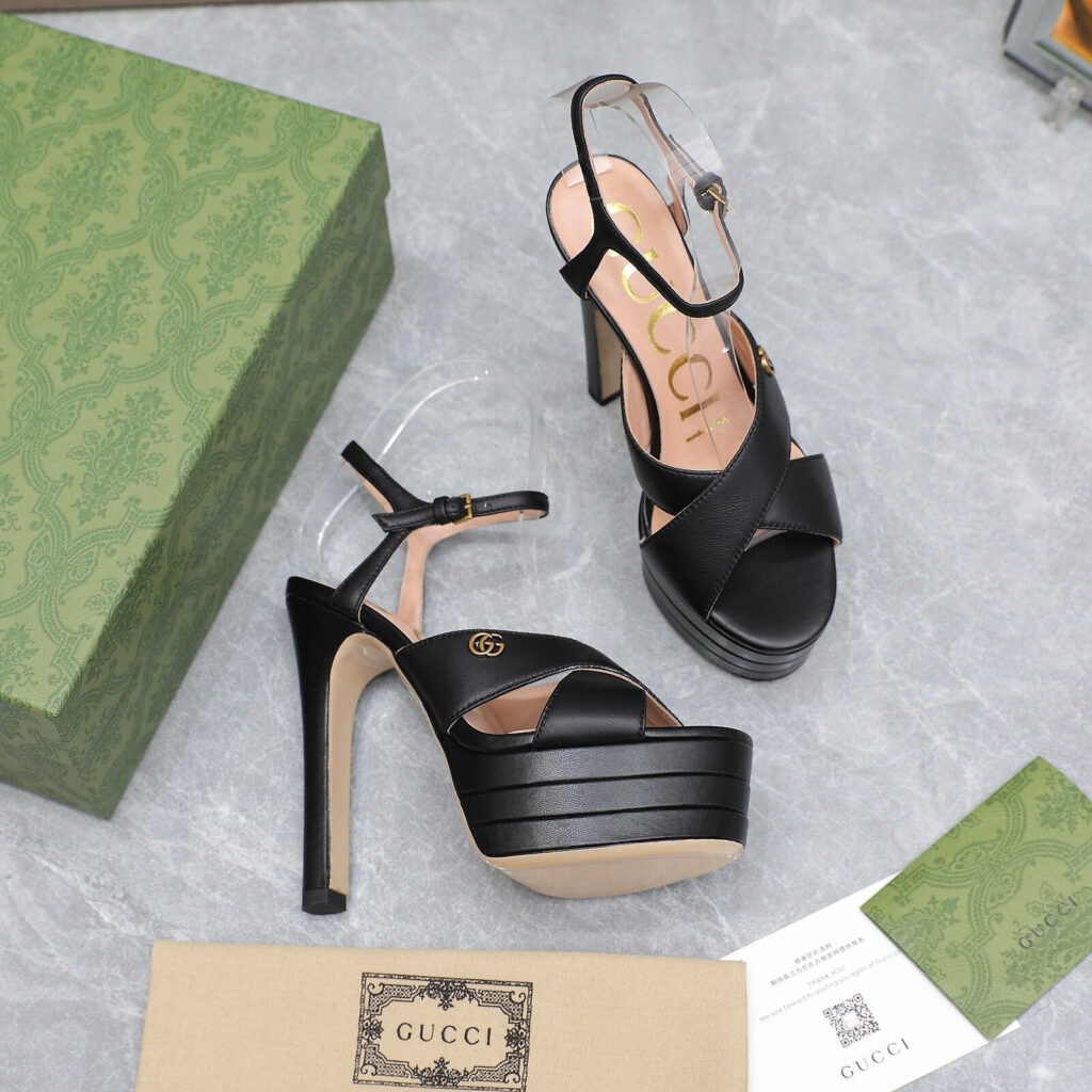 Gucci Women's Platform Sandals editorial product context 1