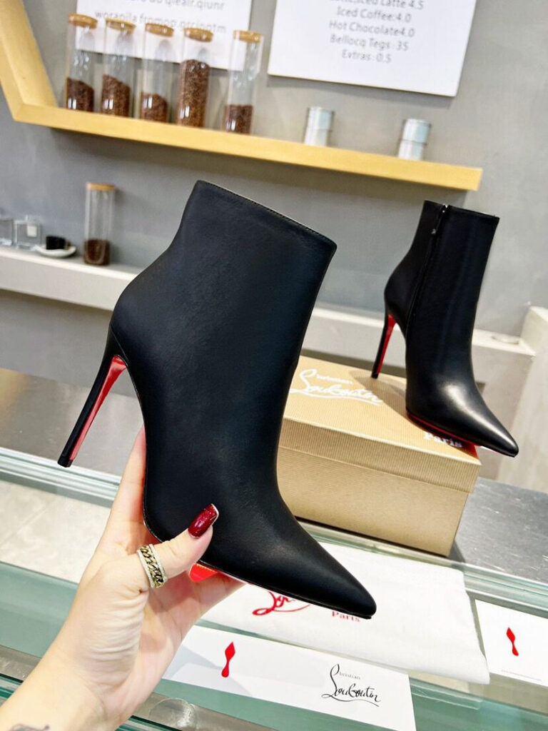 Louboutin Boots 10 cm editorial product context 1