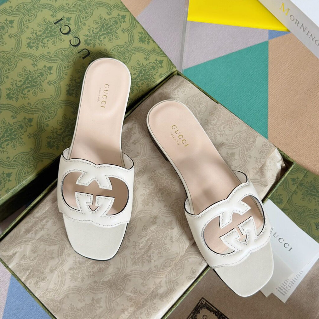 Gucci Slide Sandals editorial product context 1
