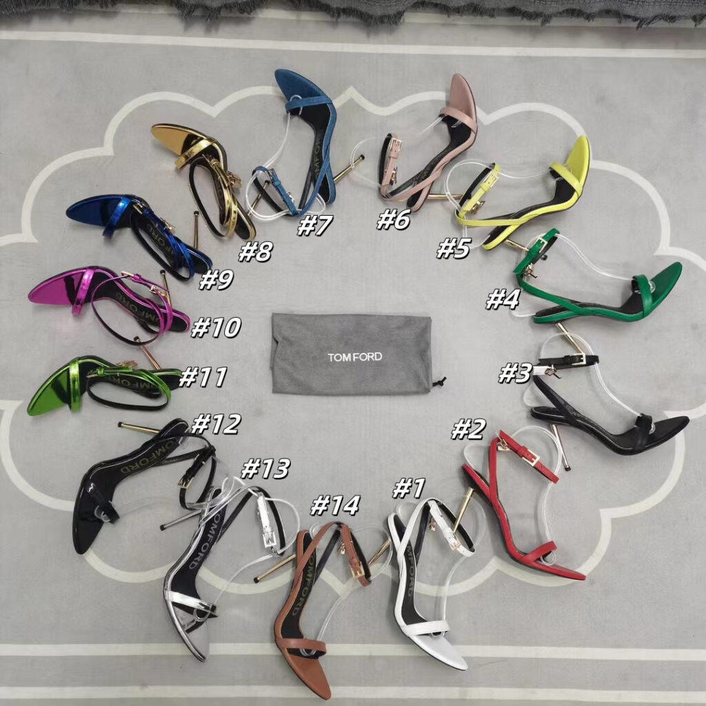 Tom Ford Padlock Sandals editorial product context 1