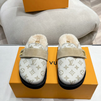 Louis Vuitton slides