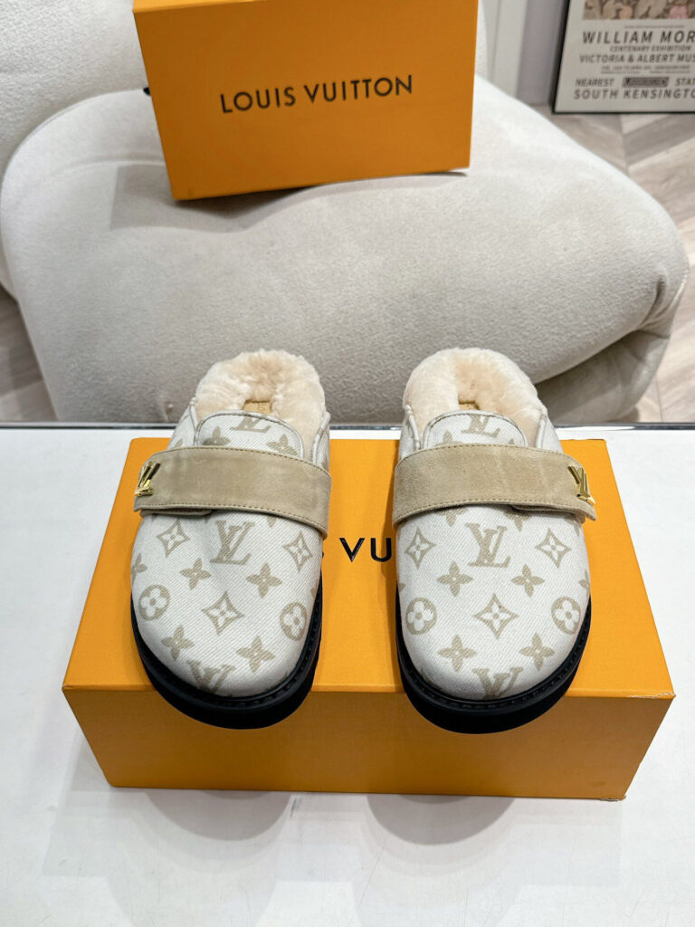 Louis Vuitton sandals editorial product context 1