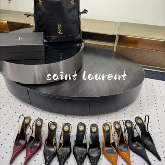 Saint Laurent slingback pumps