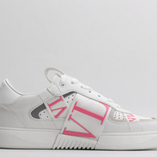 Valentino Rockstud Calfskin Leather Slide Sandal