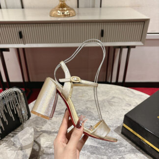 Ch**an louboutin heels sandal - 12.5cm