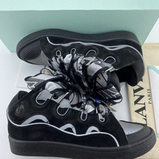 Lanvin Curb Sneakers