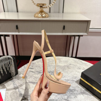 Ch**an louboutin heels sandal - 12.5cm