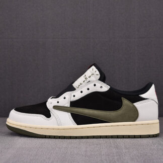 Air Jordan Jordan 1 Retro Low OG SP Travis Scott Black Phantom DM7866-100