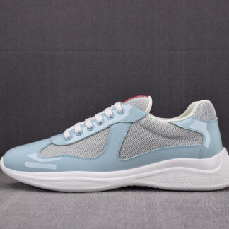 Prada montecarlo re-edition 2005 suede sneakers