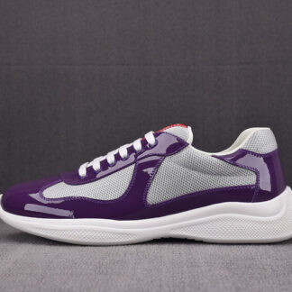 Prada montecarlo re-edition 2005 suede sneakers