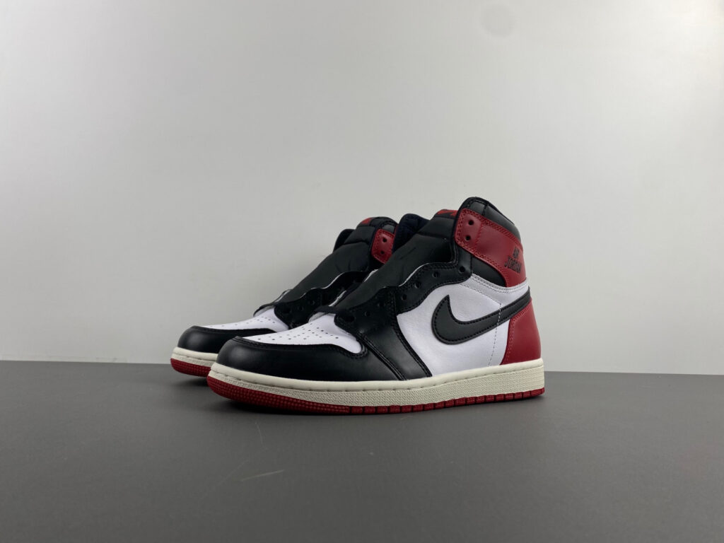 Air Jordan 1 High Og Toe Reimagined Black Piece editorial product context 1