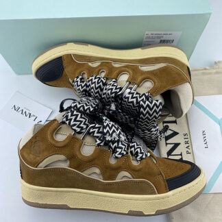 Lanvin Curb Sneakers
