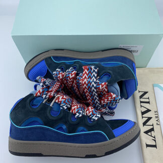 Lanvin Curb Sneakers