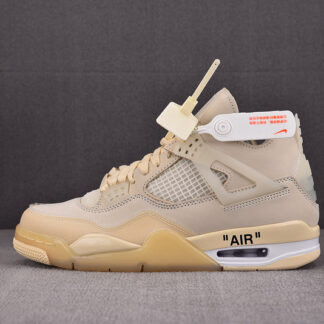 Air Jordan 4 White Oreo Tech Grey Ct8527-100