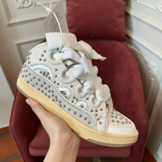 Lanvin Curb Sneakers