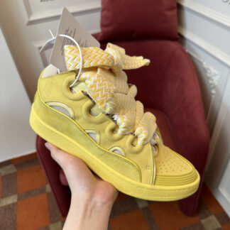 Lanvin Curb Sneakers