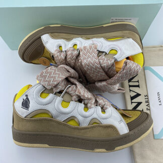 Lanvin Curb Sneakers