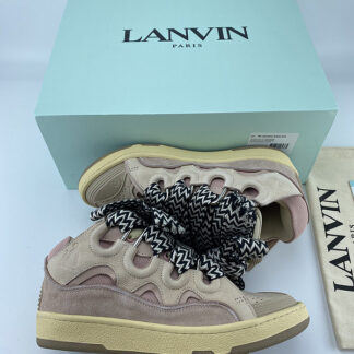 Lanvin Curb Sneakers