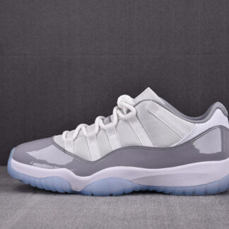Air Jordan Jordan 11 Retro Low Cement Grey - Av2187-140