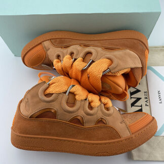 Lanvin Curb Sneakers