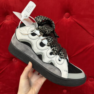 Lanvin Curb Sneakers