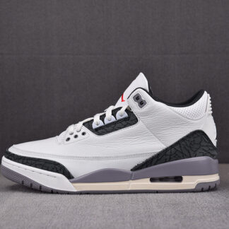 Air Jordan 3 Black Cement 2024 DN3707-010