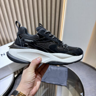 Ch**an louboutin loafers - calf leather - black - men