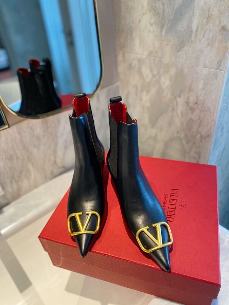 Valentino Boots editorial product context 1