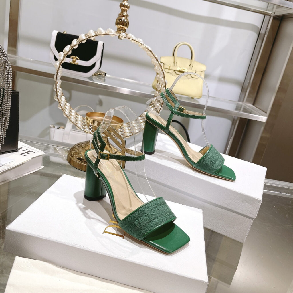 Dior Dway Heeled Sandals editorial product context 1