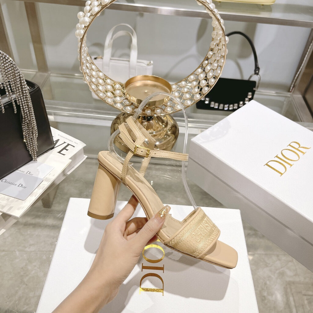 Dior Dway Heeled Sandals editorial product context 1