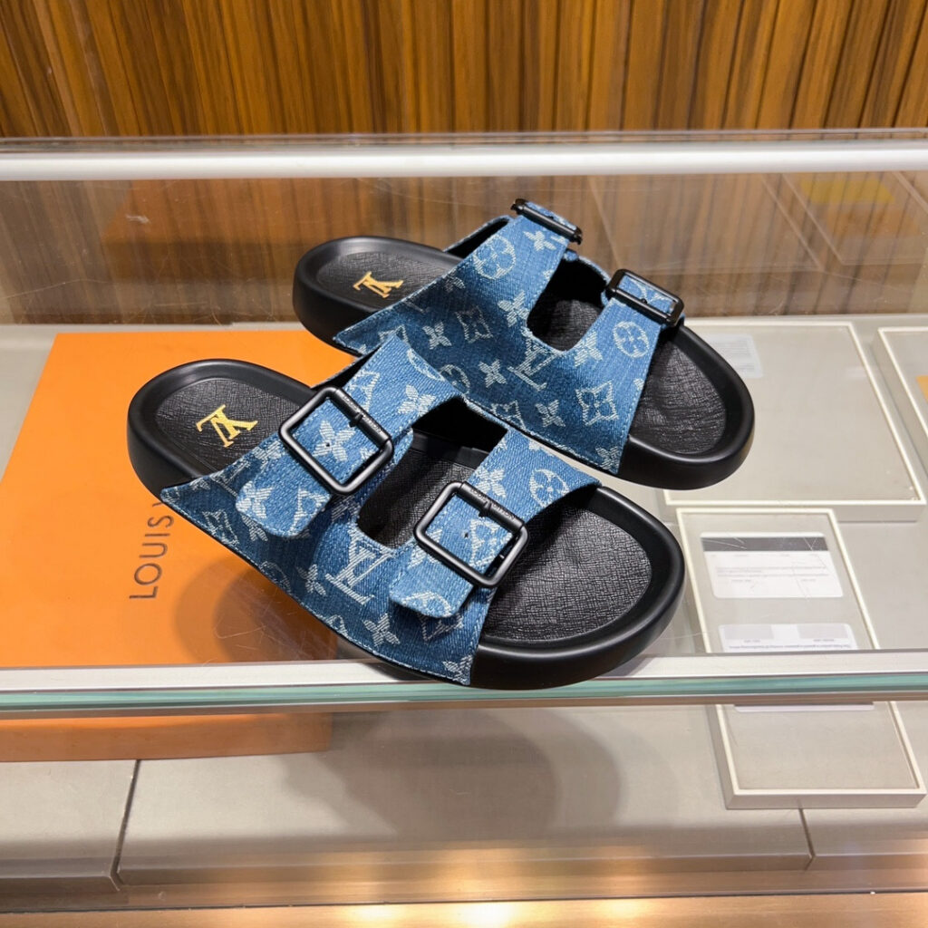 Louis Vuitton Slippers Sandals editorial product context 1