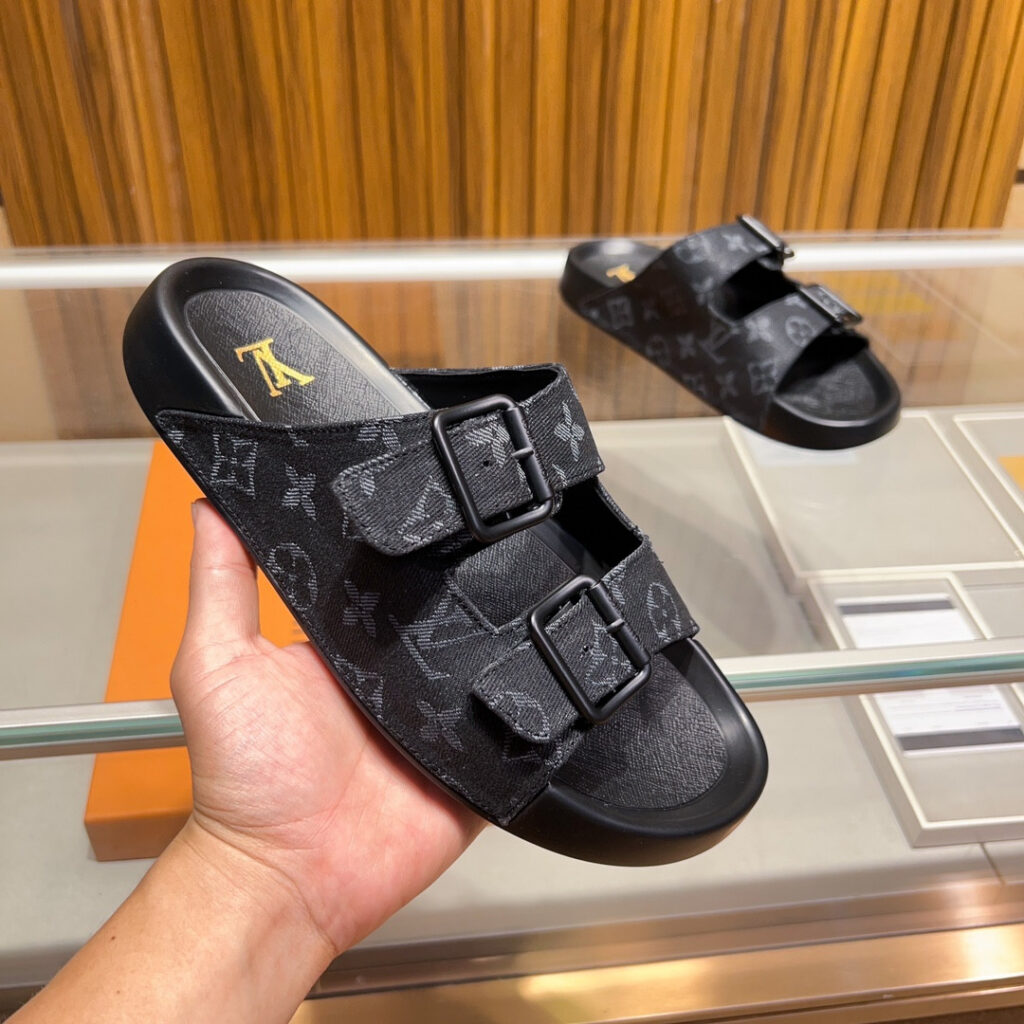 Louis Vuitton Slippers Sandals editorial product context 1