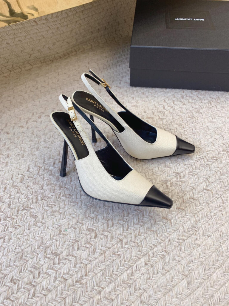 Saint Laurent pumps editorial product context 1