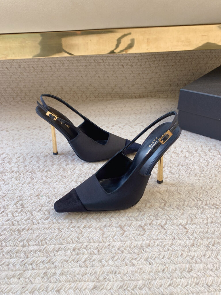 Saint Laurent pumps editorial product context 1