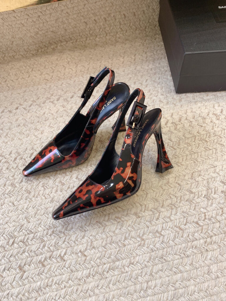 Saint Laurent pumps editorial product context 1