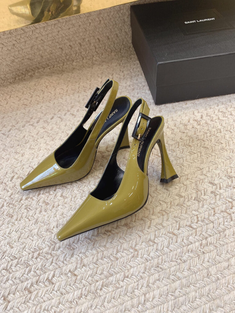 Saint Laurent pumps editorial product context 1