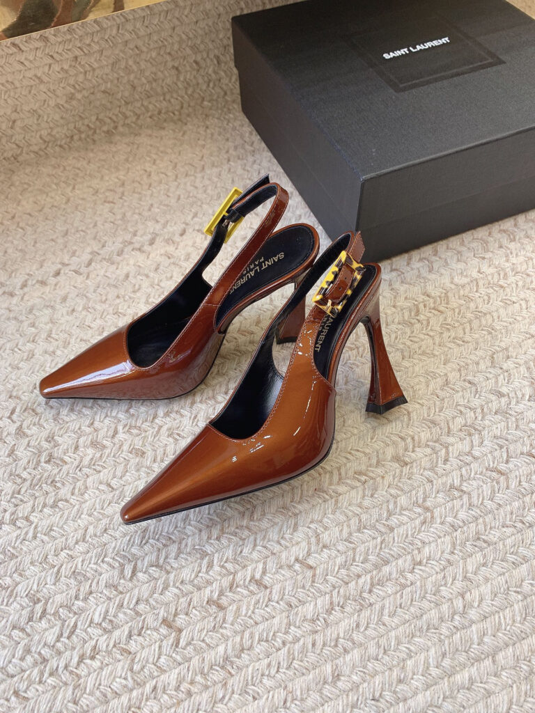 Saint Laurent pumps editorial product context 1