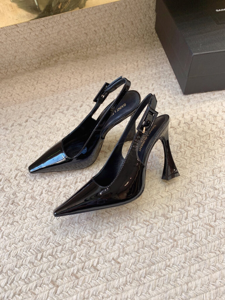 Saint Laurent pumps editorial product context 1