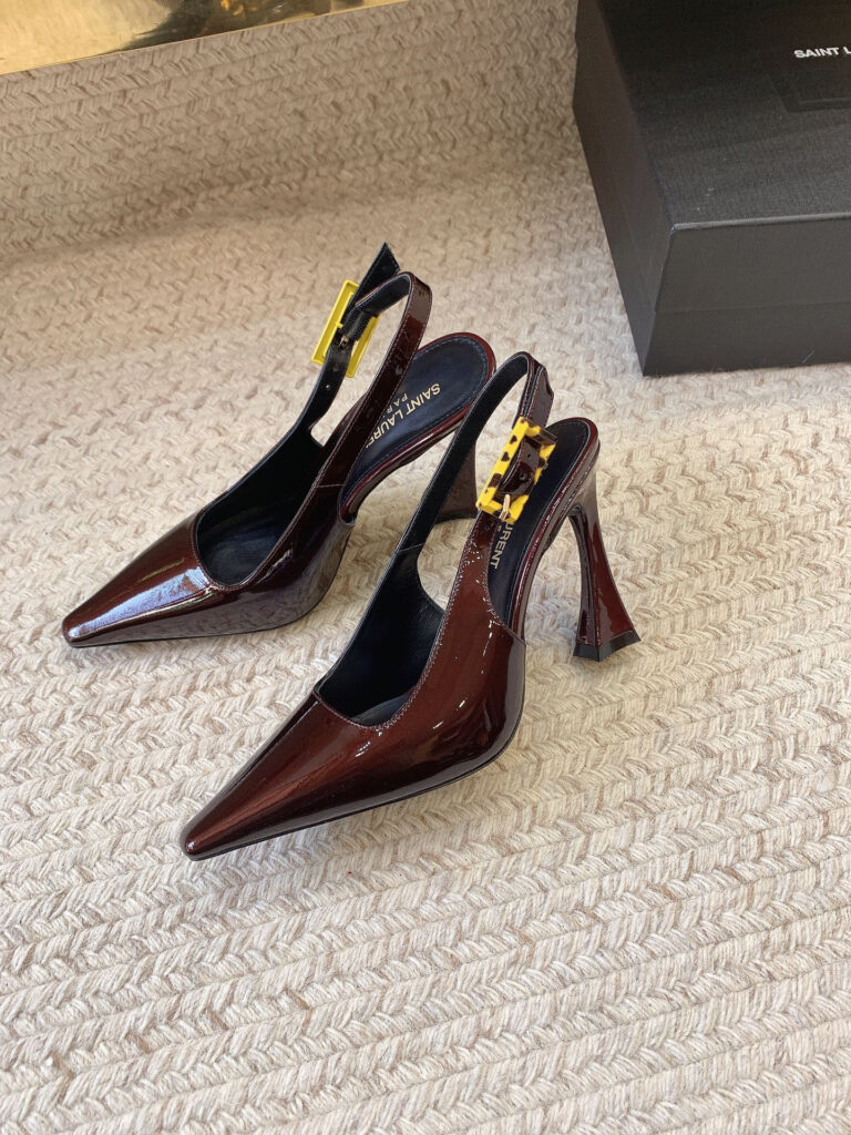 Saint Laurent pumps editorial product context 1