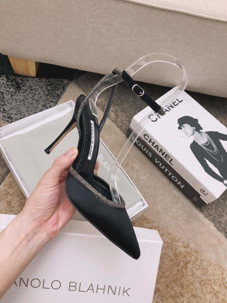 Rene Caovilla Manolo Blahnnik Pumps 10 cm editorial product context 1
