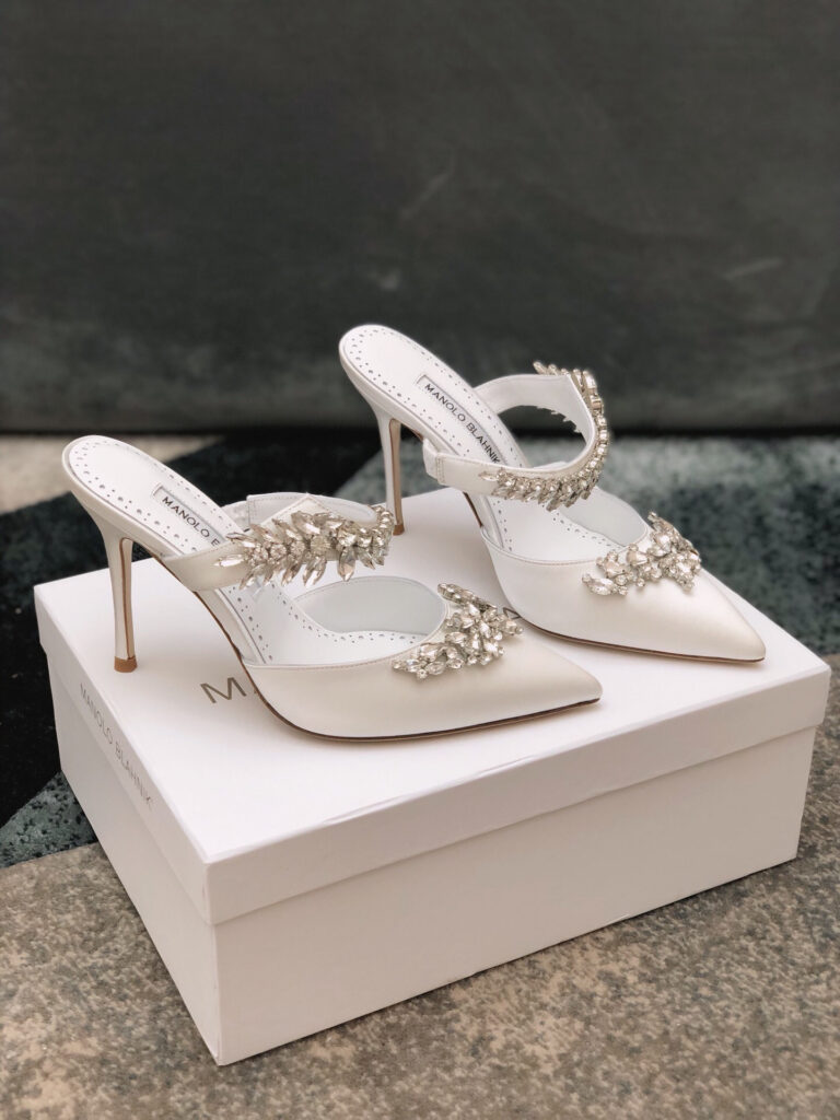 Manolo Blahnnik Sandals editorial product context 1