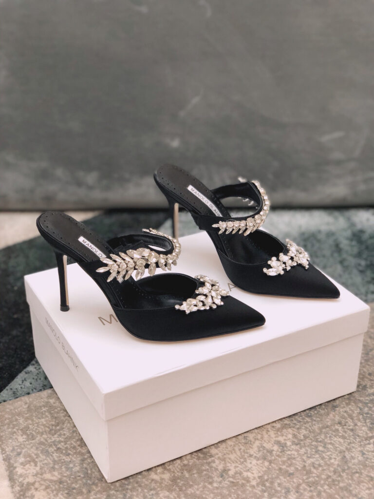 Manolo Blahnnik Sandals editorial product context 1