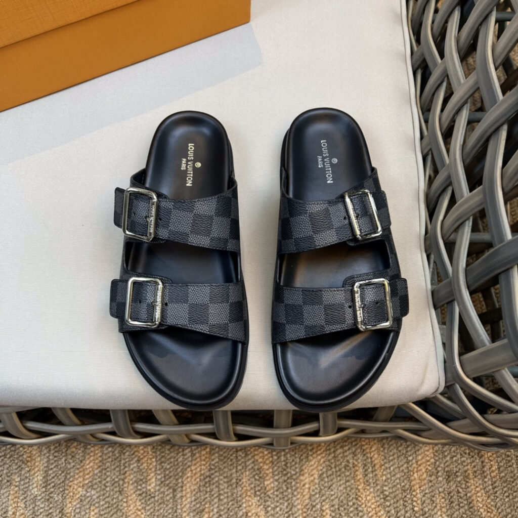 Louis Vuitton Slippers Sandals editorial product context 1