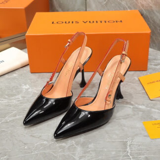 Louis Vuitton heels sandals