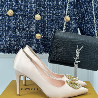 Louis Vuitton heels sandals